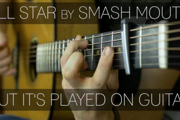 Smash Mouth – All Star fingrstyle tabs (James Bartholomew)