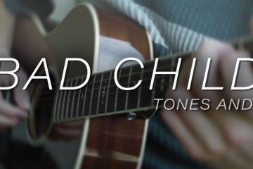Tones and I – Bad Child fingerstyle tabs (Peter John)