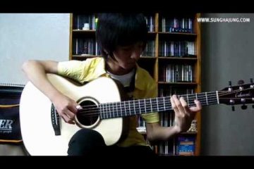 Metallica – Nothing Else Matters fingerstyle tabs (Sungha Jung)