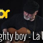 Naughty Bоy ft. Sаm Smith – Lа La La fingerstyle tabs (Igor Presnyakov)