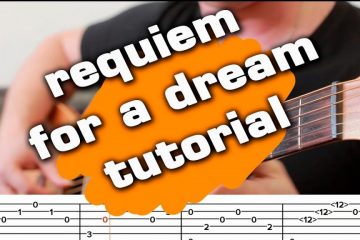 OST Requiem For A Dream fingerstyle tabs