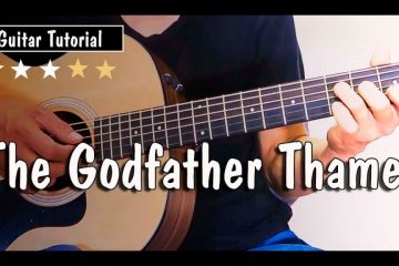 OST The Godfather fingrestyle tabs (Thành Toe)