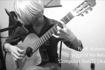 NieR: Automata – Voice of No Return fingerstyle tabs