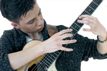 Paganini’s Caprice no. 24 fingerstyle tabs (Marcin Patrzalek)