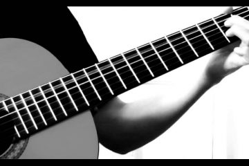 The Beatles – While My Guitar Gently Weeps fingerstyle tabs