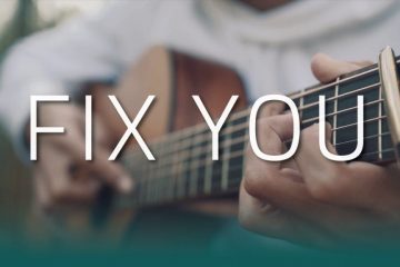 Coldplay – Fix You fingerstyle tabs (Iqbal Gumilar)