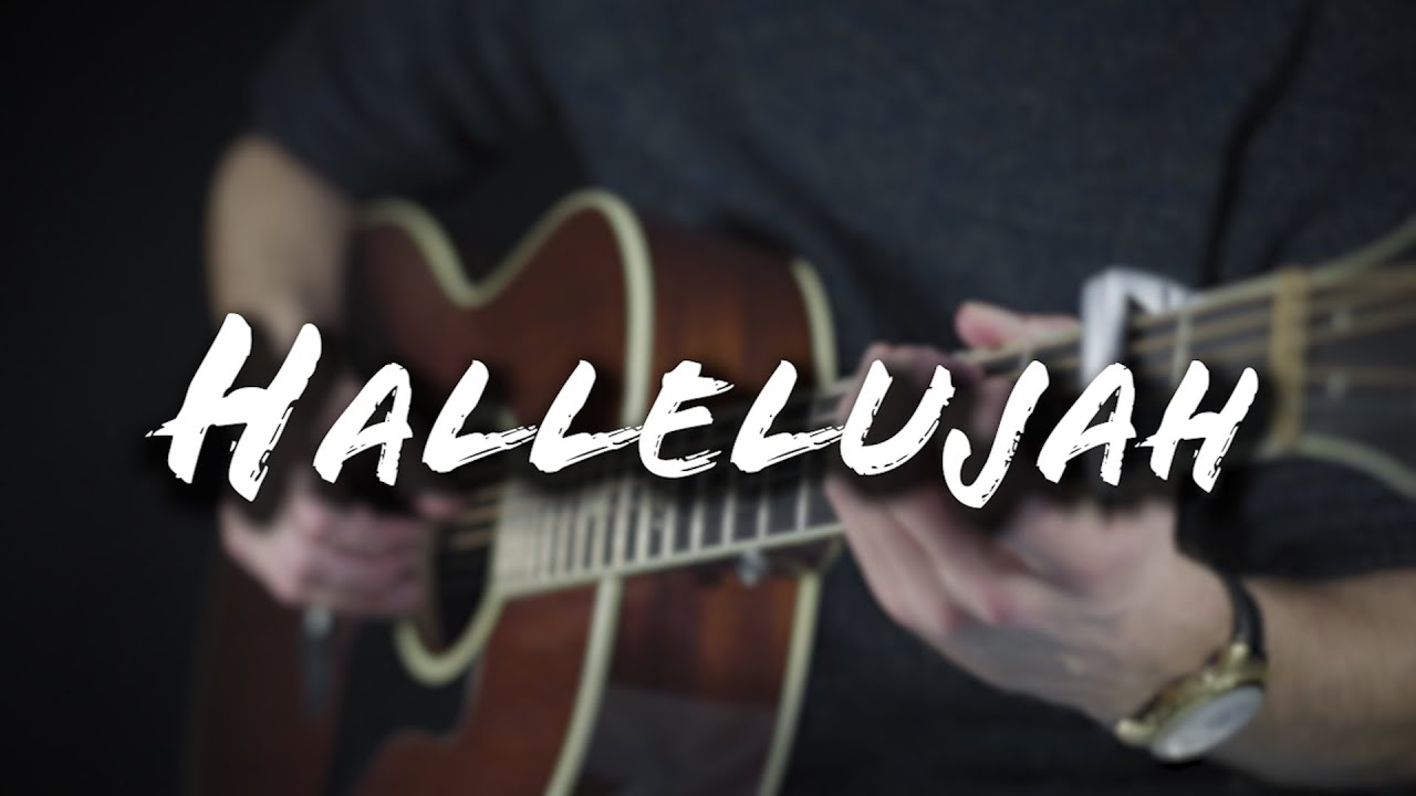 hallelujah fingerstyle guitar tab pdf