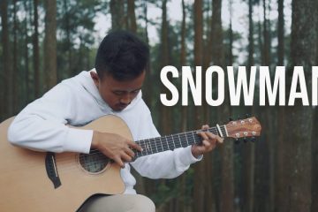 Sia – Snowman fingerstyle tabs (Iqbal Gumilar)