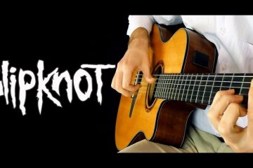 Slipknot – Psychosocial, Wait and Bleed, Duality, Before I Forget fingerstyle tabs (Raiko Baichev)