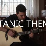 Titanic theme – My Heart Will Go On fingerstyle tabs (Peter Gergely)