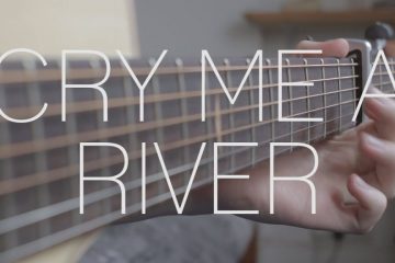 Justin Timberlake – Cry Me A River fingerstyle tabs (James Bartholomew)