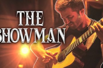Luca Stricagnoli – The Showman fingerstyle tabs