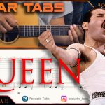 Queen – We Will Rock You fingerstyle tabs