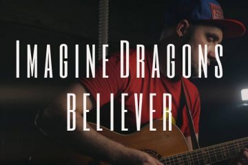 Imagine Dragons – Believer fingerstyle tabs (Dmitry Levin)