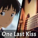 Evangelion: 3.0+1.0 ED – One Last Kiss fingerstyle tabs (Robert Chen)
