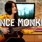 Tones and I – Dance Monkey fingerstyle tabs (Josephine Alexandra)