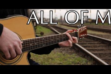 John legend – All of me fingerstyle tabs (Peter Gergely)