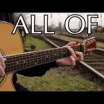 John legend – All of me fingerstyle tabs (Peter Gergely)