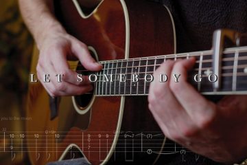 Coldplay – Let Somebody Go fingerstyle tabs (Peter John)