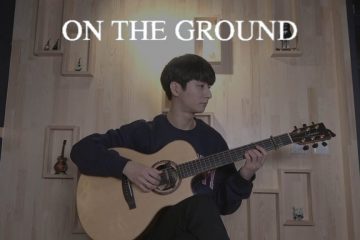 ROSÉ – On The Ground fingerstyle tabs (Sungha Jung)