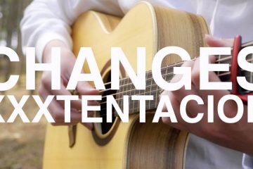 XXXTENTACION – changes fingerstyle tabs (Eddie van der Meer)