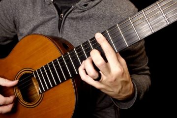 Carol of the Bells fingerstyle tabs