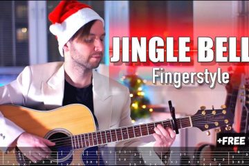 Jingle Bells fingerstyle tabs
