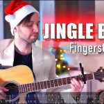 Jingle Bells fingerstyle tabs