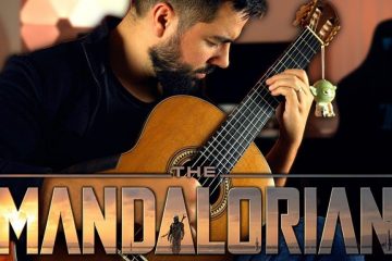 OST The Mandalorian fingerstyle tabs