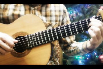 ABBA – Happy New Year fingerstyle tabs