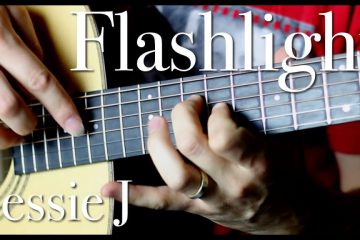 Jessie J – Flashlight fingerstyle tabs (Gareth Evans)