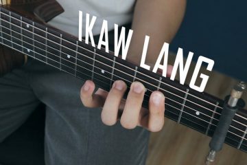 Nobita – Ikaw lang fingerstyle tabs (Mj Casiano)