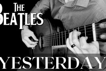 the Beatles – Yesterday fingerstyle tabs