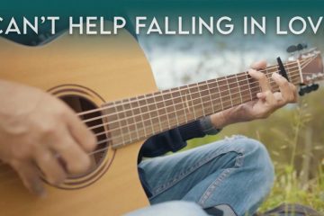Elvis Presley – Can’t Help Falling In Love With You fingerstyle tabs (Iqbal Gumilar)