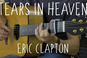 Eric Clapton – Tears In Heaven fingerstyle tabs (James Bartholomew)