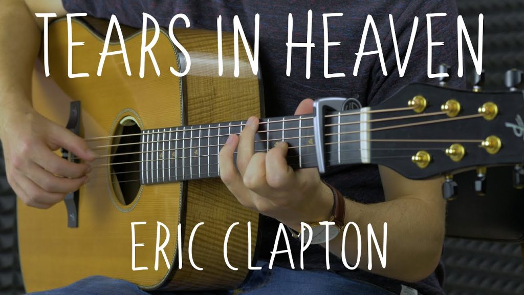 Eric Clapton - Tears in Heaven  Fingerstyle Acoustic Guitar 