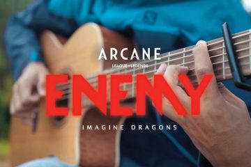 Imagine Dragons (Arcane League of Legends) – Enemy fingerstyle tabs (Iqbal Gumilar)