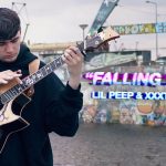 Lil Peep & XXXTENTACION – Falling Down fingerstyle tabs (Eddie van der Meer)