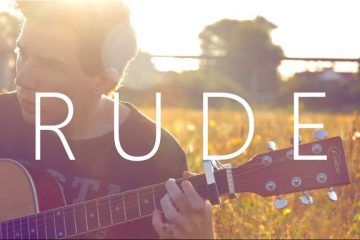 Magic! – Rude fingerstyle tabs (Peter Gergely)