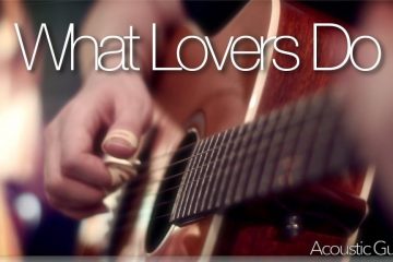 Maroon 5 – What Lovers Do finerstyle tabs (Joni Laakkonen)