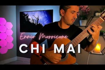 Ennio Morricone – Chi Mai fingerstyle tabs (Mohammad Lameei)
