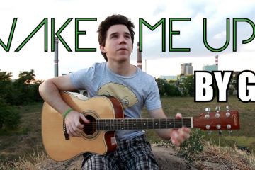 Avicii – Wake Me Up fingerstyle tabs (Peter Gergely)