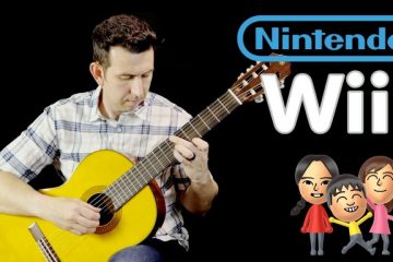 OST Wii Theme fingerstyle tabs