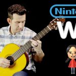 OST Wii Theme fingerstyle tabs
