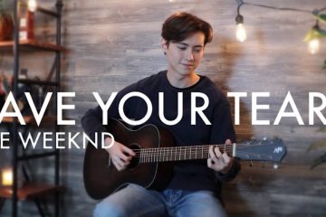 The Weeknd – Save Your Tears fingerstyle tabs (Andrew Foy)