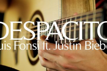Luis Fonsi ft. Justin Bieber – Despacito fingerstyle tabs (Eddie van der Meer)