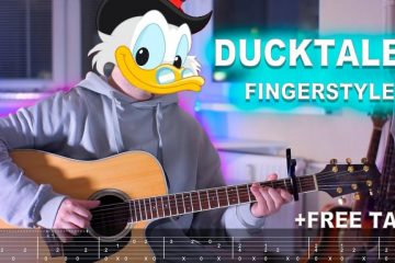 OST DuckTales fingerstyle tabs