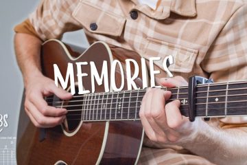 Maroon 5 – Memories fingerstyle tabs (Peter John)