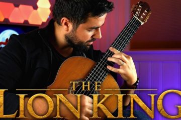 OST Lion King fingerstyle tabs (Nathan Mills)