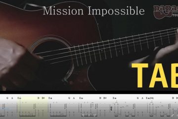 OST Mission Impossible fingerstyle tabs